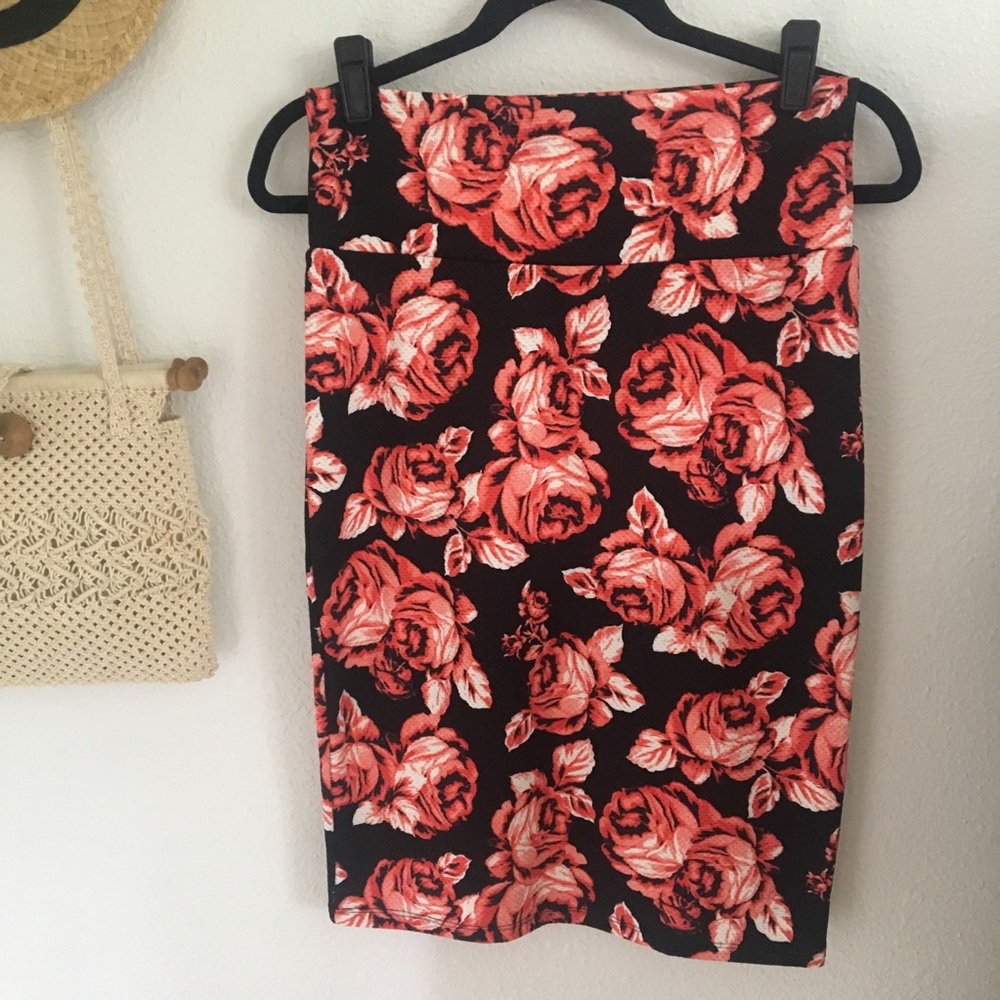 SOLD//////LLR / Cassie Pencil Skirt